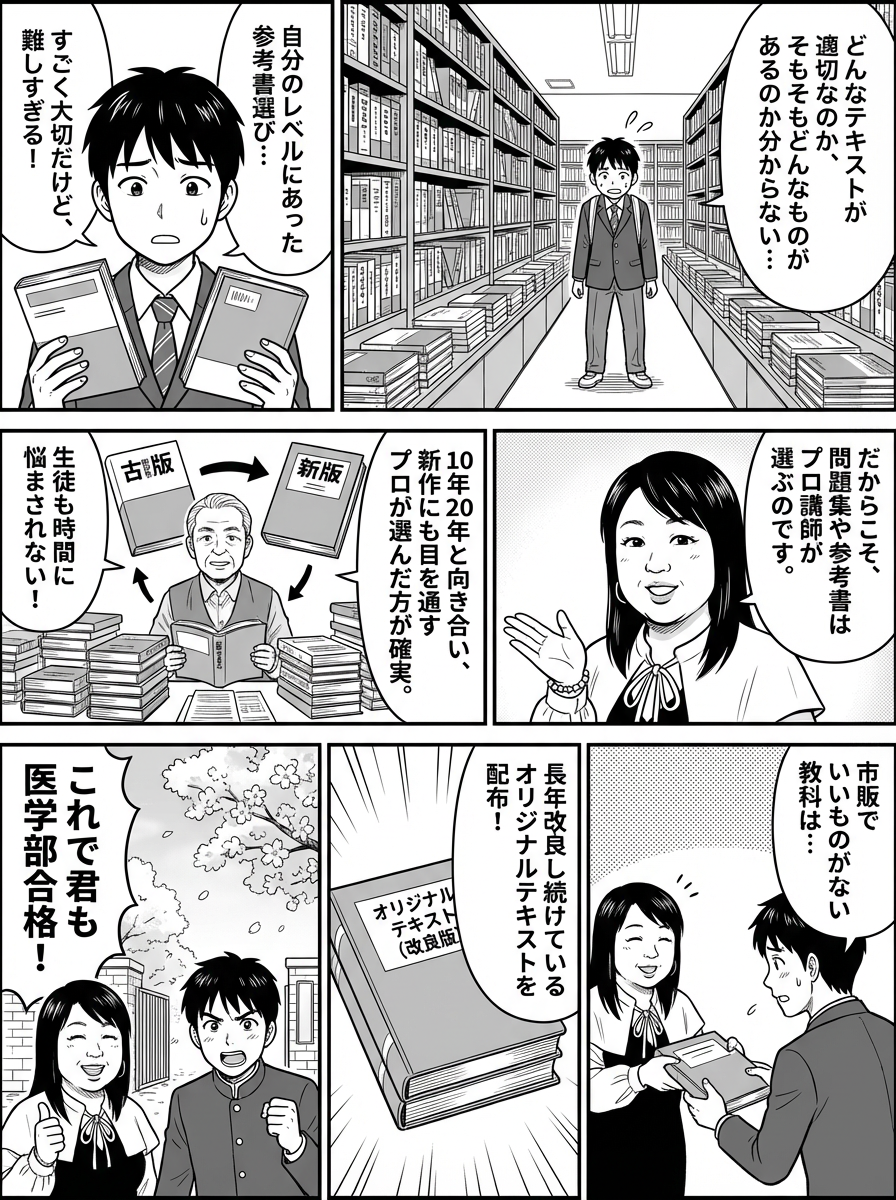 医学部予備校漫画