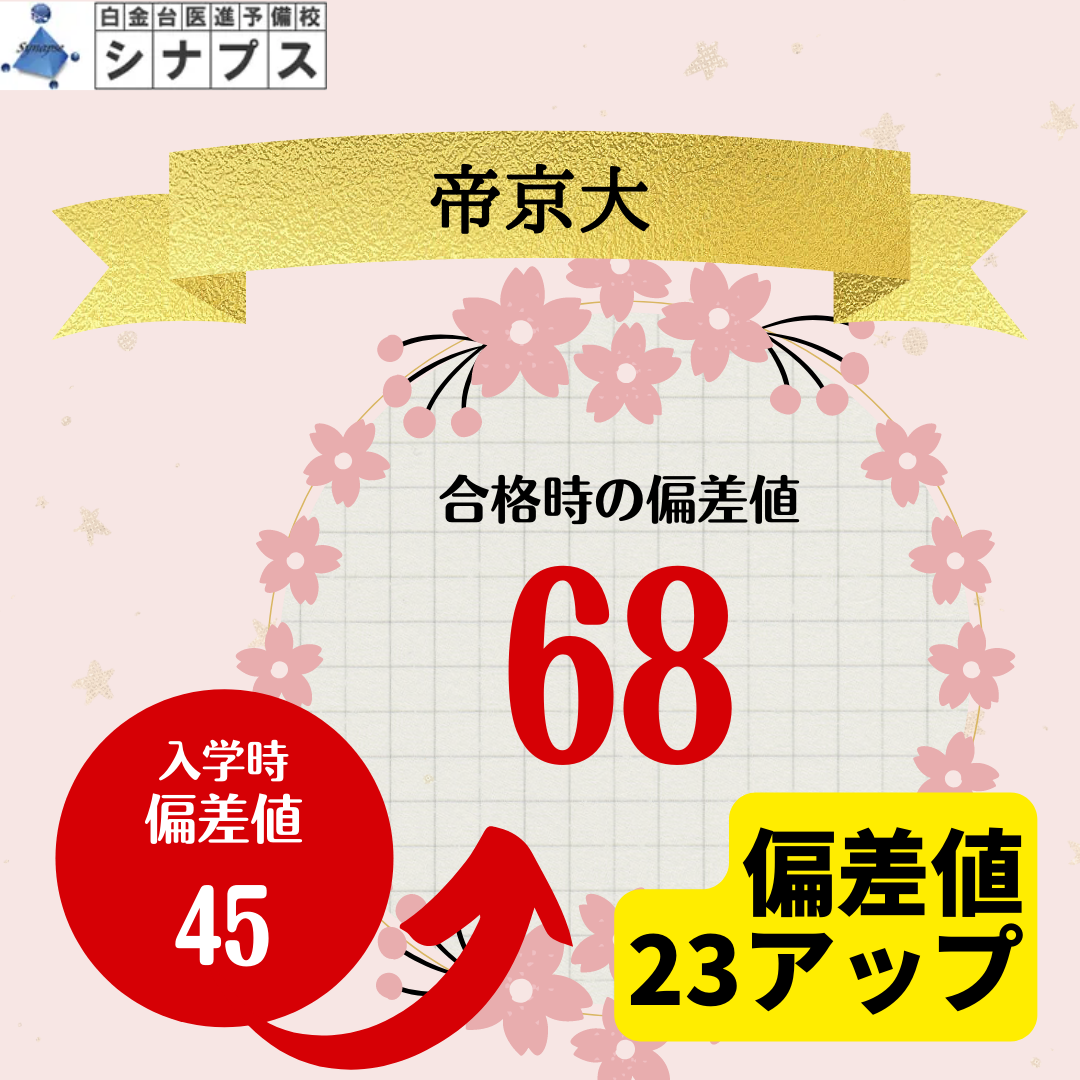 偏差値UP